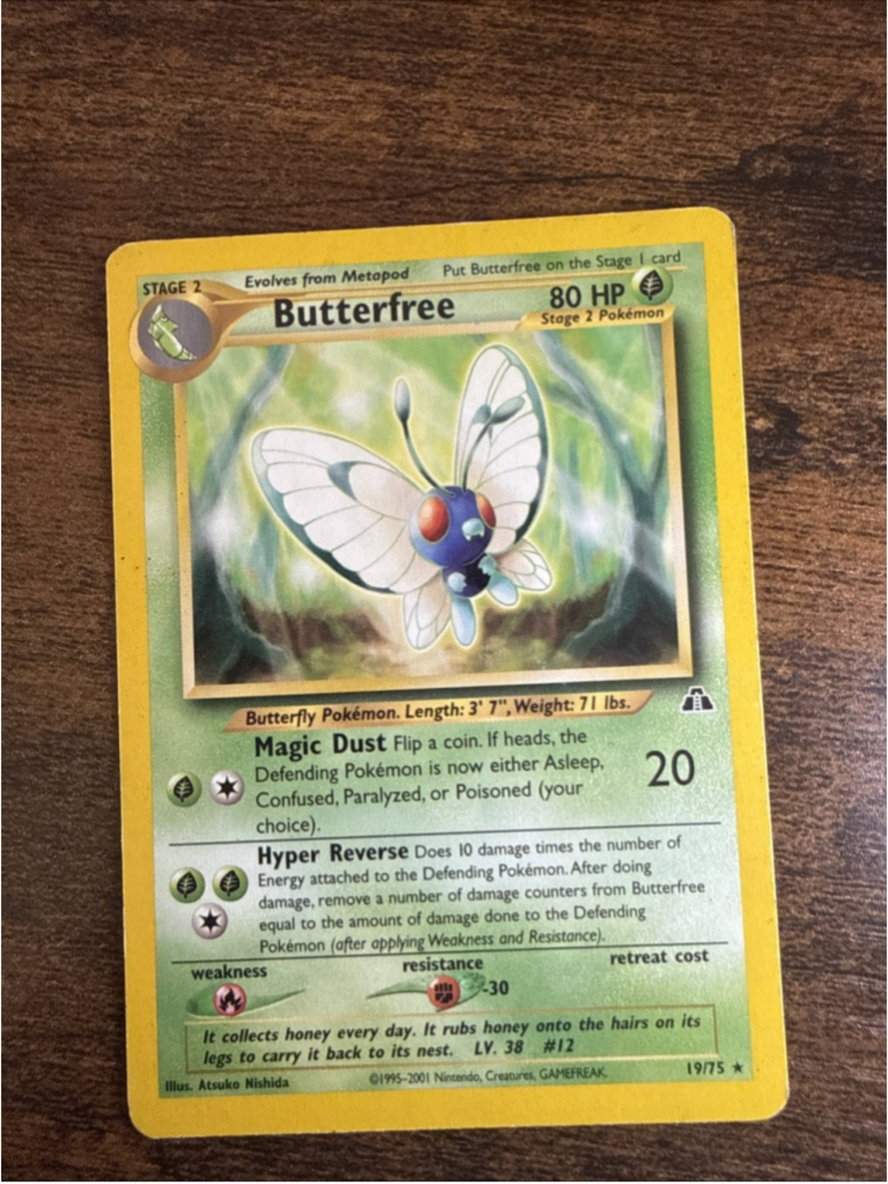 Pokémon TCG Butterfree